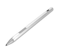 Lápiz óptico para Pro X 9/8 7 6, Lápiz Activo Recargable MPP 2.0 con Sensibilidad a la Presión 4096, Rechazo de Palma, Lápiz para Computadora Portátil con Pantalla Táctil (Silver)
