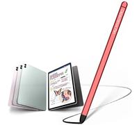 Lápiz óptico para Samsung Galaxy Tab Fold Edition S Pen, Compatible con Galaxy Z Fold2, lápices ópticos para Pantalla táctil de Tableta Samsung-Rojo