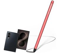 Lápiz óptico para Samsung Galaxy Z Fold8 Fold Edition S Pen, Compatible con Galaxy Z Fold 8 Ultra, lápices ópticos para Pantalla táctil de Tableta Samsung-Rojo