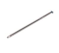 Lápiz óptico, Portátil, Compacto, Cómodo de Usar, Pantalla Táctil de Alta Sensibilidad, Repuesto de Metal para Q730PS para Q730MS (Azul Claro)