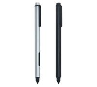 Lápiz óptico S Pen Compatible con n-Trig para Microsoft Surface 3 Pro 3 Pro 4 Pro 5 para Surface Book Lápiz óptico S Pen de Repuesto Punteros (Plata)
