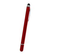 Lápiz Óptico Universal de Capacitancia Accesorios para Pantalla Táctil de Teléfono Móvil y Tableta Tableta Capacitiva de Metal para Xiaomi para Tabletas (Red)
