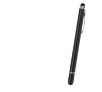 Lápiz Óptico Universal de Capacitancia Accesorios para Pantalla Táctil de Teléfono Móvil y Tableta Tableta Capacitiva de Metal para Xiaomi para Tabletas (Black)