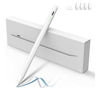 Lápiz para Apple iPad 2018-2025, 10 Minutos de Carga rápida del lápiz con Rechazo de la Palma, Pluma para iPad 6ª-11ª, Air 3ª-5ª/13/11" M2-M3, Mini 5ª/6ª, Pro 11"/12.9" (3ª-6ª)/13" M4