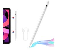Lápiz para Apple iPad 2018-2025 con Carga Rápida, Rechazo De Palma Y Bluetooth. Compatible con iPad 6ª-11ª, Air 3-5/M2-M3, Mini 5-6, Pro 11"/12.9"/13" M4. Preciso Y Sin Retardo.