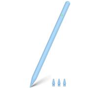 Lápiz para Apple iPad de 10ª generación, carga rápida de 15 minutos para Apple Pencil, sensibilidad de inclinación y rechazo de palma para iPad, lápiz capacitivo de dibujo para iPad 2018-2024, bueno