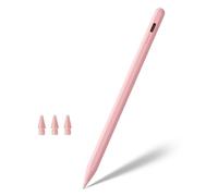 Lápiz para Apple, lápiz capacitivo para iPad A16 de 11ª/10ª/9/8/7/6 generación, iPad Pro M4 de 13 pulgadas, 11 pulgadas, iPad Air M3/M2/5/4/3 Gen, iPad mini A17 Pro 7/6/5, rechazo de palma y