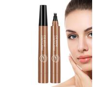 Lápiz Para Cejas - 1,8x1,8x12,8 Cm | Lápiz De Cejaes | Lápiez Para Ceejas | Definidor De Cejas De Maquillaje Para Dar Forma, Relleno Y Definición De Ceejas, Herramienta De Belleza Cosmética De Larga D
