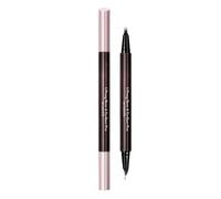 Lápiz Para Cejas - Bolígrafo Cosmético De Doble Extremo Dos En - Delineador De Ojos | Para Uso En Maquillaje De Belleza Para Mujeres Y Chicas En Citas, Fiestas Y Reuniones