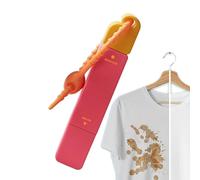 Lápiz para colorear para ropa - Bastón de limpieza portátil de doble cabeza | 12 ml pluma quitamanchas de ropa | Limpiador instantáneo de doble punto de limpieza para aceite de ropa grasa alimentaria