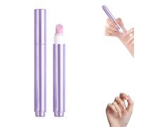 Lápiz para el cuidado de las uñas 3 en 1, con aceite para cutículas y empujador con punta de cerámica, aceite nutritivo para padrastros, uñas secas y dañadas, hidratante, fortalece(1pcs)