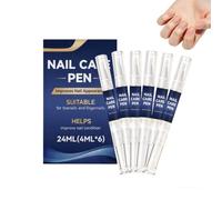 Lápiz para el cuidado de las uñas de manos y pies, aplicación precisa con sérum natural, ayuda a fortalecer y restaurar las uñas de manos y pies, lápiz para el cuidado de uñas dañadas. (1BOX)