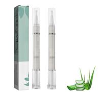 Lápiz para el cuidado de las uñas, fortalecedor de uñas, suavizante natural, kit ideal para el cuidado de las cutículas, hidratante, para uñas de pies y manos.