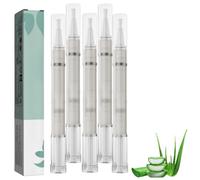 Lápiz para el cuidado de las uñas, fortalecedor de uñas, suavizante natural, kit ideal para el cuidado de las cutículas, hidratante, para uñas de pies y manos.
