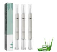 Lápiz para el cuidado de las uñas, fortalecedor de uñas, suavizante natural, kit ideal para el cuidado de las cutículas, hidratante, para uñas de pies y manos.