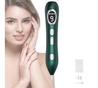 Lápiz Para Eliminar Verrugas Cutáneas, Eliminador De Lunares, Ajuste De Nueve Velocidades Y Pantalla Lcd, Utilizado Para Eliminar Verrugas Comunes, Verrugas Cutáneas, Uso Doméstico,Green