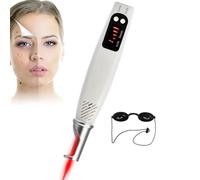 Lápiz Para Eliminar Verrugas Cutáneas, Máquina Para Eliminar Tatuajes Con LáPiz De Picosegundos, Pigmento De Luz Azul/Roja, EliminacióN De Manchas Oscuras, Con Gafas,Red
