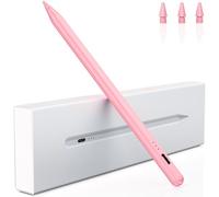Lápiz para iPad 2018-2025 - Carga Rápida, Rechazo de Palma, Detección de Inclinación-Stylus Pencil para Apple Pencil con iPad A16/11/10/9/8/7/6, Air 3/4/5/M3/M2, Mini 6/5, Pro 3/4/5/6/M4