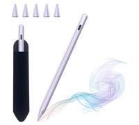 Lápiz para iPad 2018-2025, Stylus Pen para iPad 11&10th Generation, Rechazo de Palma, Detección de Inclinación, Pencil para iPad 11/10/9/8/7/6, Pro M4/11/12.9"/13", Air 3/4/5/M2/M3, Mini 5/6/7