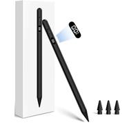 Lapiz para iPad(2025-2018): Pencil 1 Generacion para iPad con Pantalla LED, Carga Rápida USB-C, Rechazo de Palma, Sensibilidad de Inclinación. Pencil USB C para Pad6/7/8/9-Air3-5-Mini5/6-Pro11/12.9