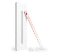 Lápiz para iPad Air de 4ª generación, lápiz capacitivo para iPad de 8ª generación con rechazo de palma, compatible con Apple iPad 8ª 7ª 6ª generación iPad Air 4ª generación iPad Pro (oro rosa)