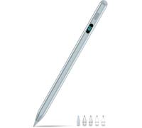 Lápiz para iPad con imán y 5 puntas adicionales, carga más rápida USB-C, lápiz capacitivo compatible con iPad 6-11th/A16, Air M3/M2/3-5th, Pro M4&M5/11/12.9/13 pulgadas, Mini 5th-7th/A17Pro (azul)