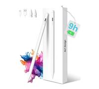 Lápiz para iPad USB-C Carga Rápida 2018-2024 Lápiz Magnético Stylus Pencil para Apple iPad