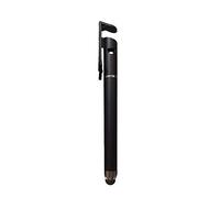 Lápiz para lápiz capacitivo para XIAOMI Redmi 9C Smartphone 3 en 1 Bola Tableta Escritura Universal (Negro)