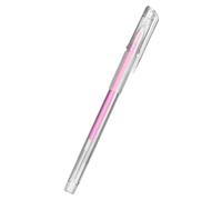 Lápiz para Mapear Cejas 1mm, Marcador Rosa de Plástico | Línea Fina de Cejas, Uso Manual, Agarre Cómodo, Líneas Claras