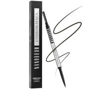 Lápiz Para Maquillaje De Cejas Nanobrow Eyebrow Pencil - Un lápiz de maquillaje de cejas con una punta ultrafina (Dark Brown)