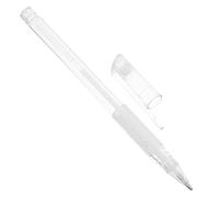 Lápiz para Marcar Cejas 1mm, Bolígrafo Blanco de Plástico | Marcado Preciso Antes de Cirugía, Cuerpo Transparente, Uso No Eléctrico para Técnicos y Maquillaje