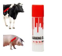 Lápiz Para Marcar Ganado - Crayones Para Marcar Cerdos Lápices Para Marcar Animales De Color Rojo, Verde, Azul, Negro Y Morado Lápices Para El Cuerpo De Cerdos Para La Cría Y La Prevención De Epidemia