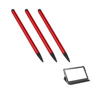 Lápiz para Pantalla Táctil 3 Unidades Universal Punta y Sensible | Lápiz Inalámbrico para Tablet Para Trabajo Empresarial, Dibujo Artístico, Educación, Viajes, Estudio,