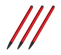 Lápiz para Pantalla Táctil 3 Unidades Universal Punta y Sensible | Lápiz Inalámbrico para Tablet para Dibujo Artístico, Educación, Trabajo, Viaje, Estudio, Hogar, Oficina,