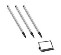 Lápiz para Pantalla Táctil | 3 Unidades Universal Punta y Sensible,Lápiz para Tableta Electrónica | para Trabajo, Oficina, Educación, Escuela, Estudio, Hogar, Viajes, Dibujo y Toma