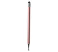 Lápiz para pantalla táctil - Bloc de notas de metal, lápiz Soft Point | 13,4 x 0,9 cm portátil digital NIB con cuerpo ergonómico, estilo de dibujo universal para aplicaciones de estudio, documentos de