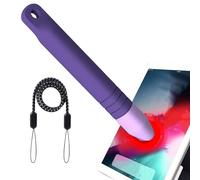 Lápiz para pantalla táctil infantil - Silicona 1,5 x 1,5 x 10 cm | Lápiz de condensación apto para pequeños | Punta suave para tableta, teléfono móvil y smartphone