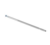 Lápiz para pantalla táctil, lápiz capacitivo de metal EasytoUse con control preciso para estudio (azul)