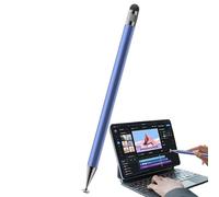 Lápiz para pantalla táctil - Lápiz de pantalla , punta de disco de silicona | Pluma de escritura intercambiable para pintar, escribir, entretenimiento, trabajo, estudio, herramienta táctil de