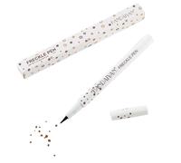 Lápiz para pecas, impermeable, pecas falsas naturales y realistas, maquillaje ligero y duradero - C