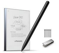 Lápiz para reMarkable 2/1, Lápiz EMR Magnético Compatible con Kindle Scribe, BOOX, Wacom One y Tabletas Samsung Galaxy Tab EMR, Sin Batería ni Carga, 4096 Niveles de Presión, Rechazo de Palma, Botón B