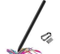 Lápiz para Samsung Galaxy Tab S10 Ultra S Pen (incluye lápiz capacitivo para Galaxy Tab S10, Tab S10+, Tab S10 Ultra, con puntas/plumas), color negro