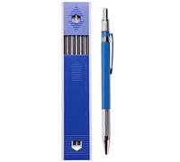 LáPiz para Soldadores con Recambios Redondos de 6 Piezas, Marcador de LáPiz MecáNico de 2,0 Mm para Instalador de Tubos, Soldador, ConstruccióN, CarpinteríA