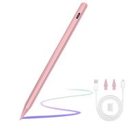 Lápiz para Surface, Lápiz Stylus con 2500 Horas de autonomía para Microsoft Surface Pro 11 X/9/8/7/6/5/4/3, Surface Go/Book/Laptop/Studio/Duo 1/2/3/4, 1024 sensibilidad a la presión
