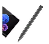 Lápiz para Surface Slim Pen 2 1, Lápiz para Surface Pro 11 10 9 8 7 6 5 4 X/Go 7 6 5/ Laptop 5 4 3/ Duo 2, para Surface Book 3 2/ Studio 2/ Hub 2S, Bolígrafo Activo, Stylus Pen (Negro)