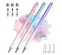 Lapiz para Tablet, Lapiz Tactil con Alta Precisión y Sensibilidad de Inclinación, Stylus Pen para Samsung, Lenovo, Mi, Huawei y iPhone