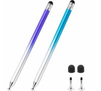 Lapiz para Tablet 2 en 1 para i-Pad/i-Phone/H-uawe/X-iao/i-OS con 4 Puntas