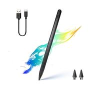 Lapiz para Tablet Lápiz iPad Universal,Black Lápiz para Table Lapiz Tablet,Lápiz-Táctil Lapiz para Movil,Lapiz Tactil Stylus Pen Compatible con iPhone/iPad/iOS/Android/Samsung/Lenovo
