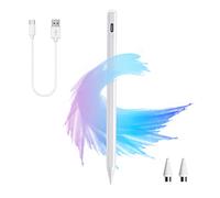 Lapiz para Tablet Universal,Lápiz para Pantalla Táctil,Toque de Tableta de Alta Sensibilidad y Precisión con 2 Puntas Reemplazables, Lapiz Tactil Stylus Pen Compatible con Vivo/Xiaomi/Huawei/iOS/iPad