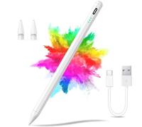 Lapiz para Tablet Universal,Lápiz para Pantalla Táctil,Toque de Tableta de Alta Sensibilidad y Precisión con 2 Puntas Reemplazables,Compatible Samsung/Vivo/Xiaomi/Huawei/Smartphone/Android/iOS